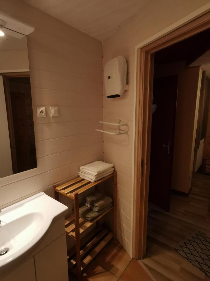 Gite Ha-Py Chalet Campan Exterior photo
