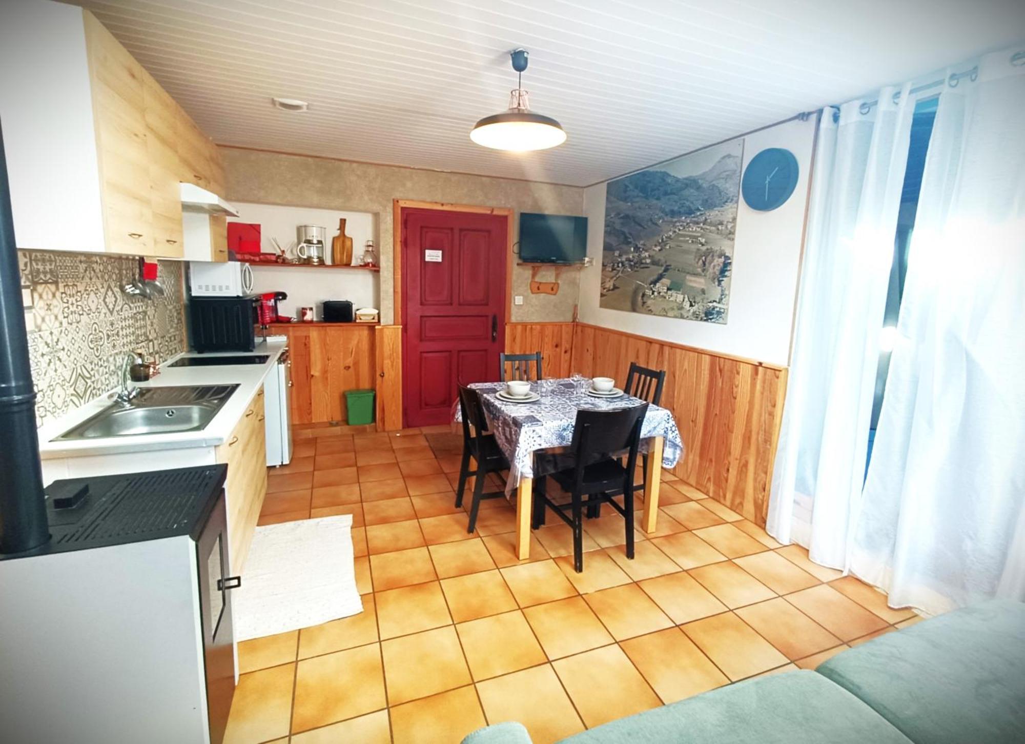 Gite Ha-Py Chalet Campan Exterior photo