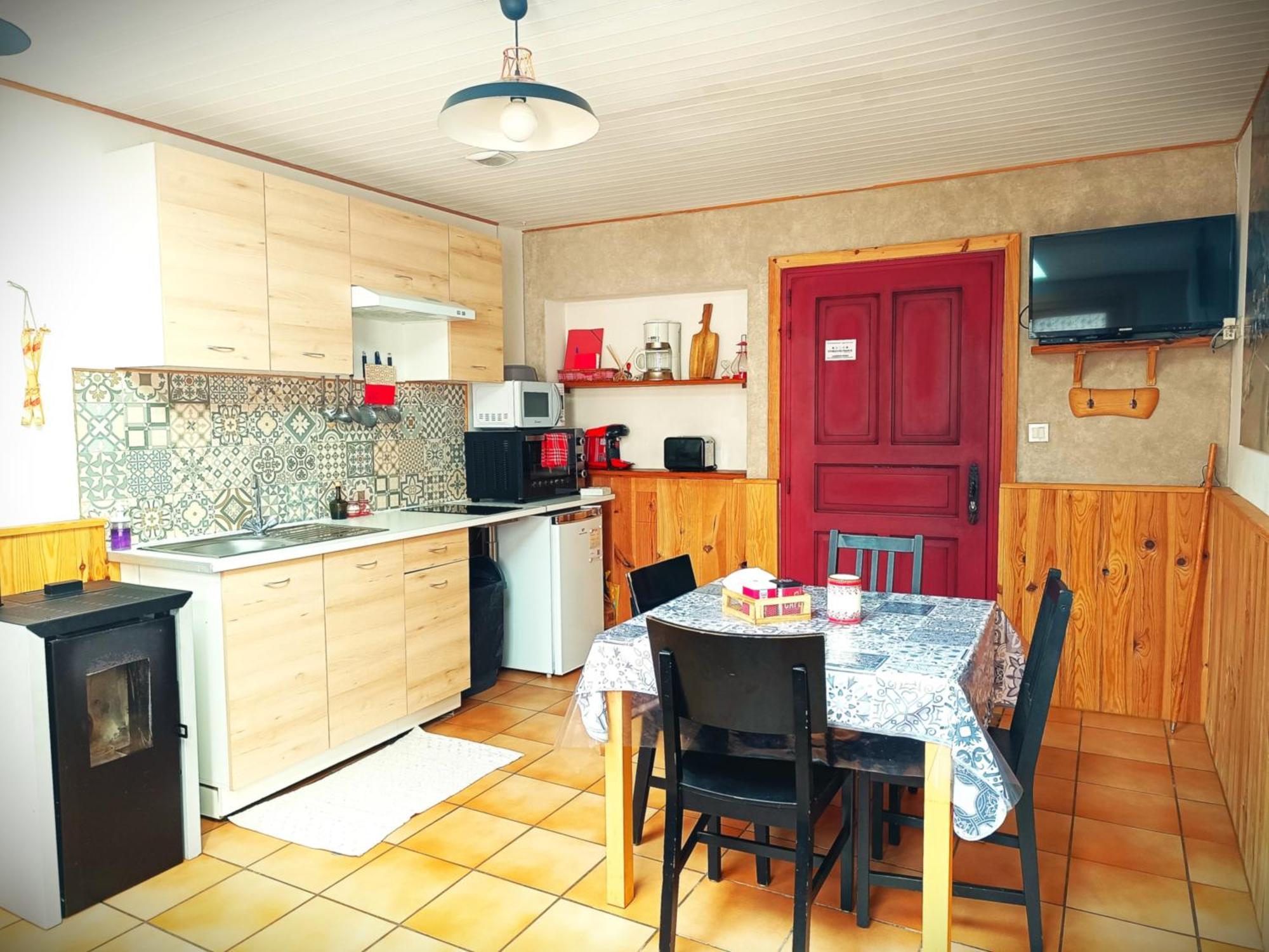 Gite Ha-Py Chalet Campan Exterior photo