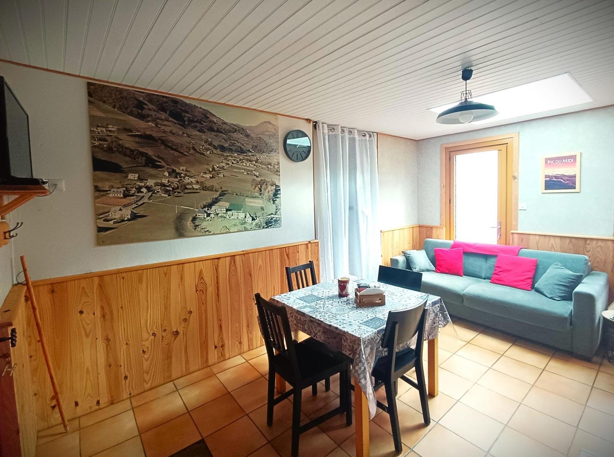 Gite Ha-Py Chalet Campan Exterior photo